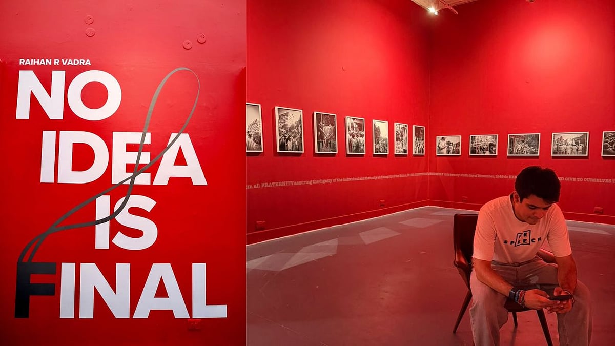'Inconsistent with the policy': Bikaner House on removal of Delhi protest photos from Priyanka Gandhi's son Raihan Vadra’s exhibition