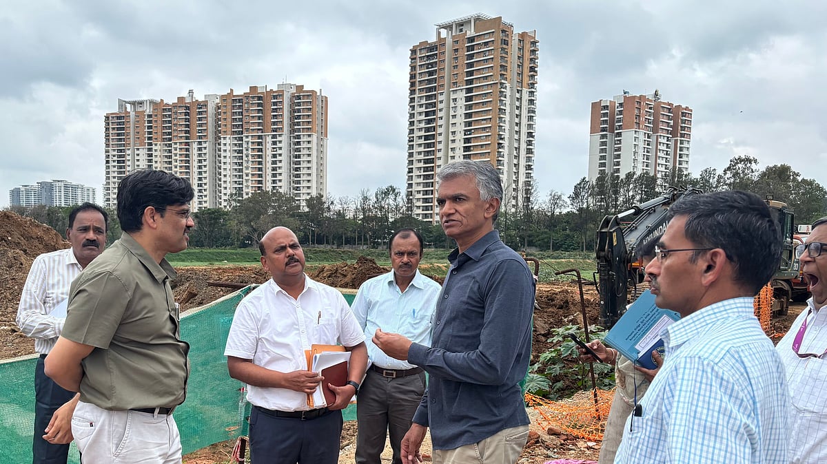KR ಪುರಂ ಮತ್ತು ಮರಾಥಹಳ್ಳಿ ನಡುವೆ ನಮ್ಮ ಮೆಟ್ರೋ ಬ್ಲೂ ಲೈನ್ ಟ್ರಯಲ್ ರನ್ ಅಕ್ಟೋಬರ್ ಅಂತ್ಯದೊಳಗೆ: ಕೃಷ್ಣ ಬೈರೆ ಗೌಡ