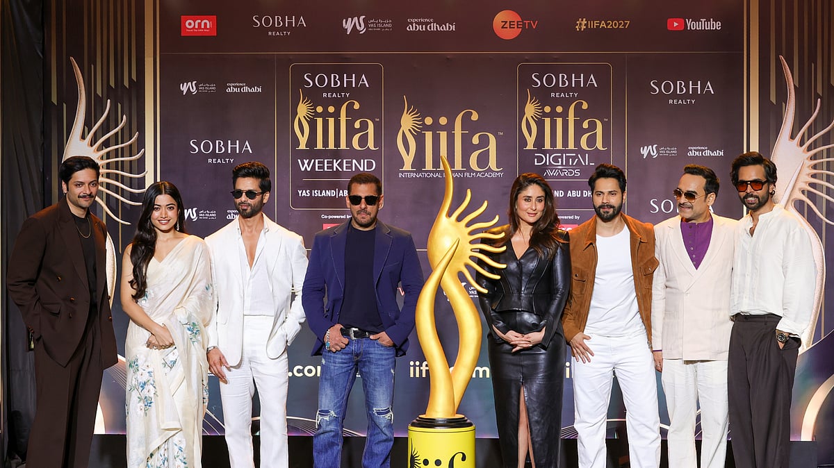 IIFA 2027: Salman, Kareena, Shahid and Varun kick off Mumbai press event
