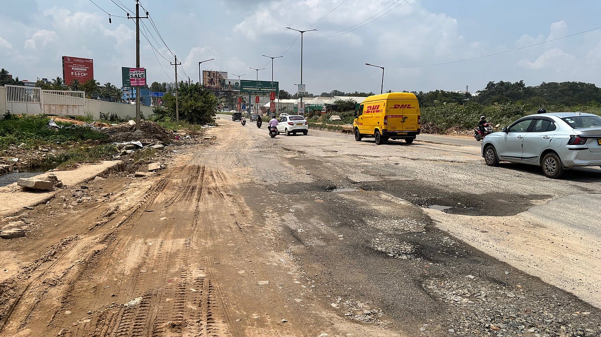 ಹೆನ್ನೂರು-ಬಾಗಲೂರು ರಸ್ತೆ ವೈಟ್‌ಟಾಪಿಂಗ್ ಕೆಲಸ ಡಿಸೆಂಬರ್ ಅಂತ್ಯದೊಳಗೆ ಪೂರ್ಣ