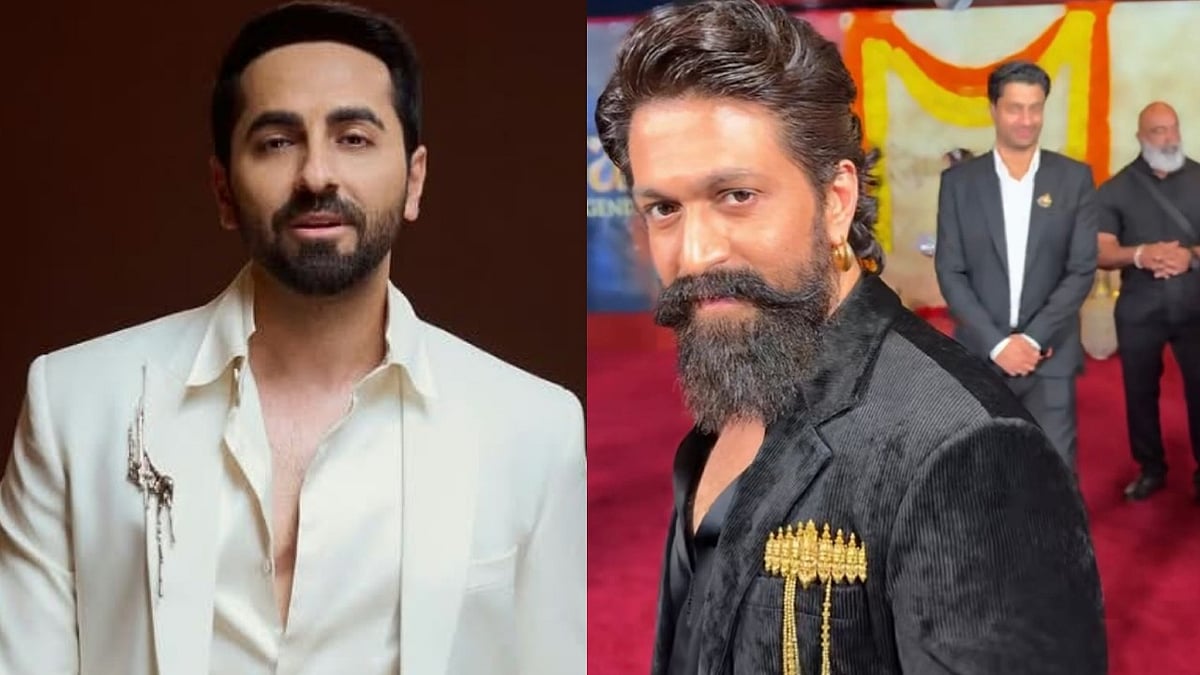 Statement brooch: Yash, Sidharth Malhotra & Ayushmann Khurrana's style