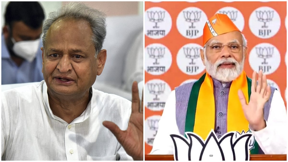 Modi government weakening ISRO: Ashok Gehlot