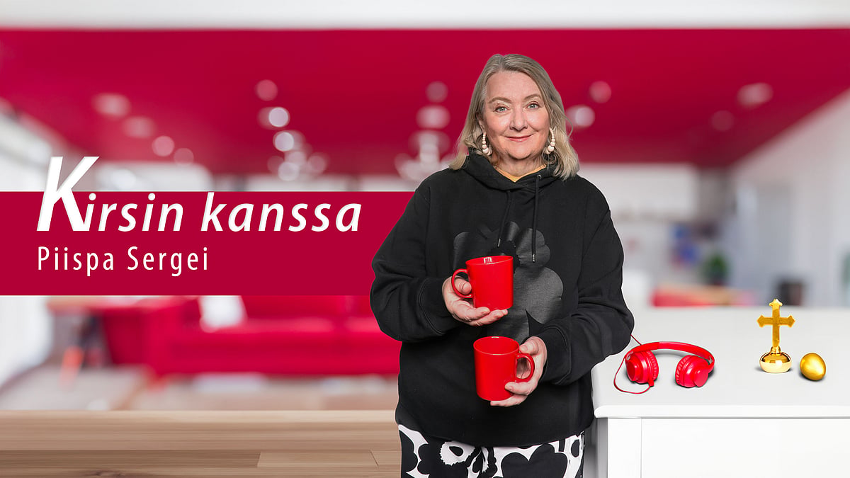 Kirsin kanssa -podcastissa vieraana Piispa Sergei.
