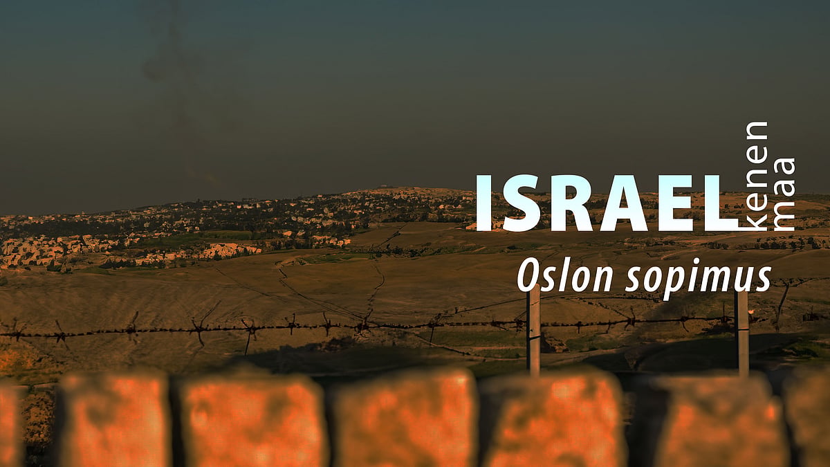 Israel – kenen maa -podcastissa aiheena Oslon sopimus.