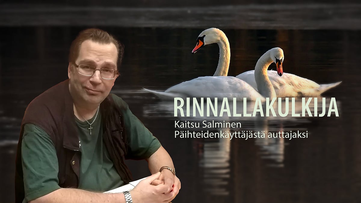 Rinnallakulkija-podcastin vieraana Kaitsu Salminen, aiheena päihteidenkäyttäjästä auttajaksi.