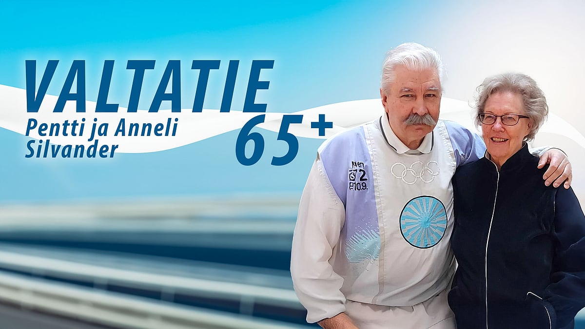Anneli ja Pentti Silvander - 9/12
