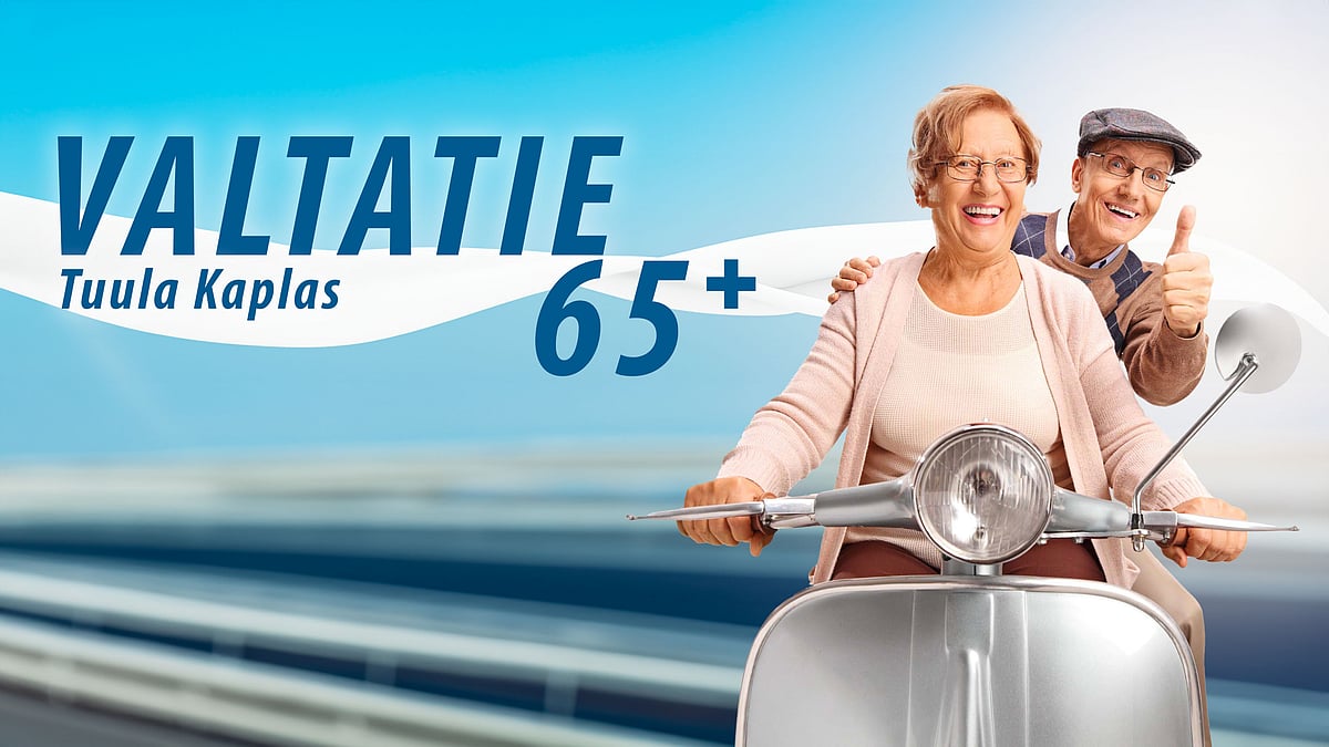 Valtatie 65+ -podcastissa vieraana Tuula Kaplas.