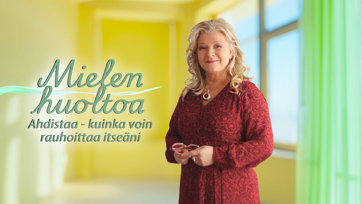 Ahdistaa - kuinka voin rauhoittaa itseäni - 3/17