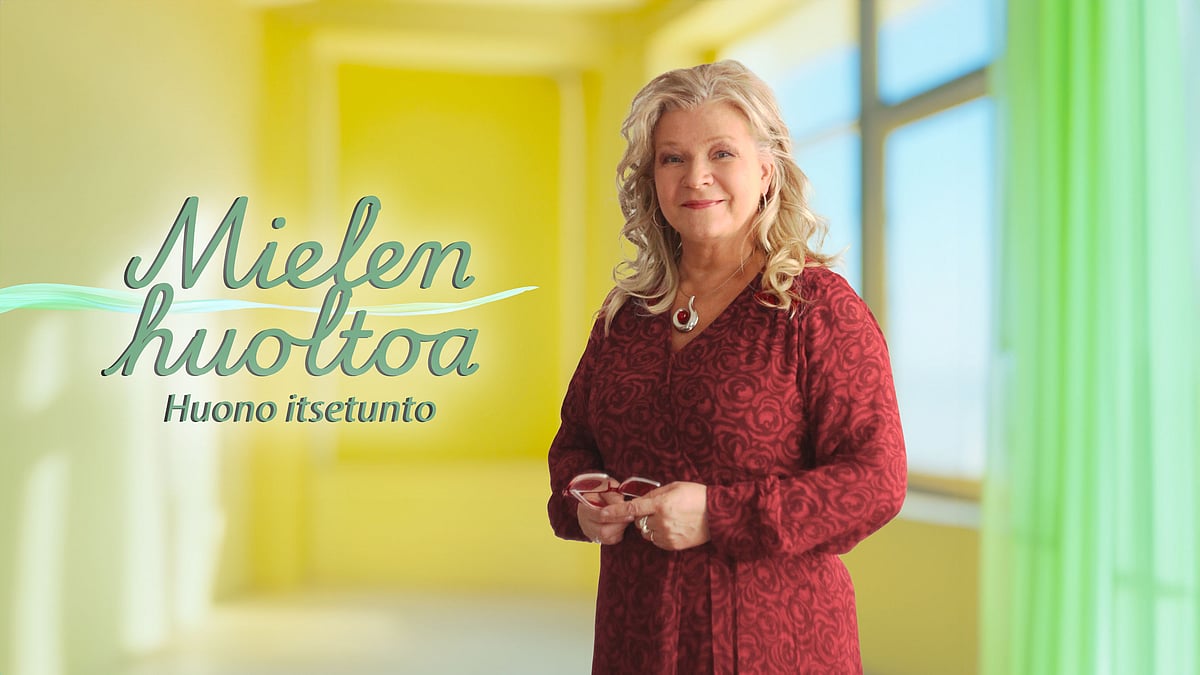 Mielenhuoltoa-podcastin aiheena huono itsetunto.