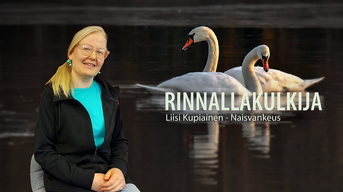 Rinnallakulkija-podcastin vieraana Liisi Kupiainen, aiheena naisvankeus.
