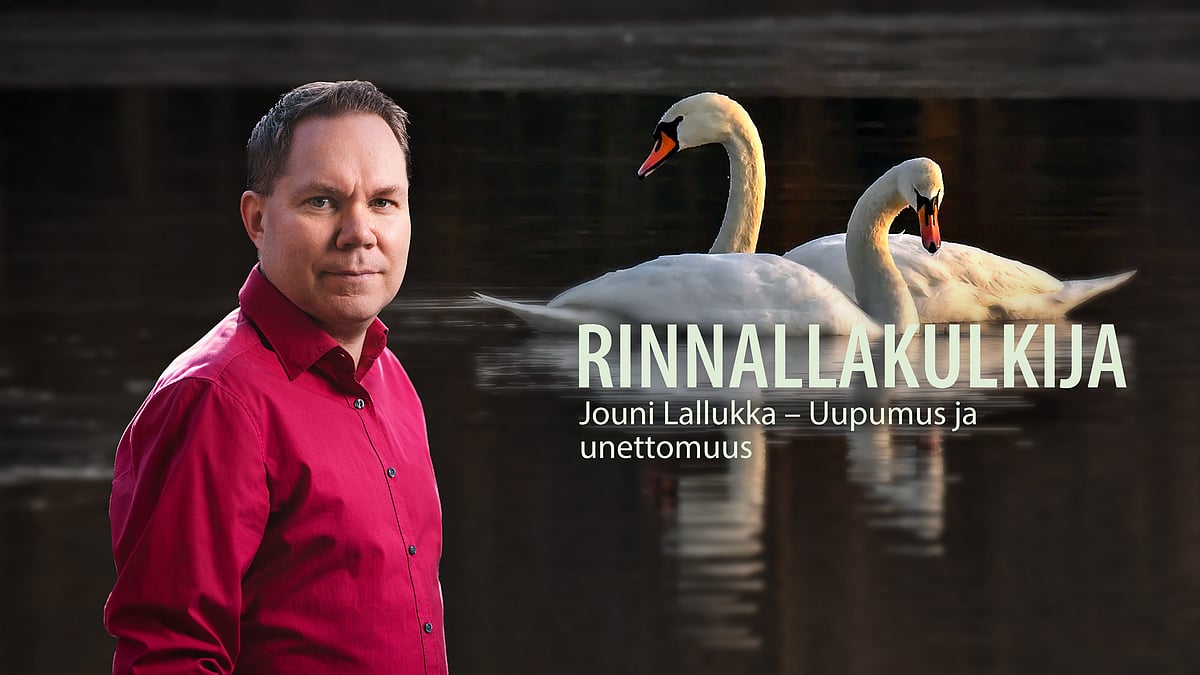 Rinnallakulkija-podcastin vieraana Jouni Lallukka, aiheena uupumus ja unettomuus.