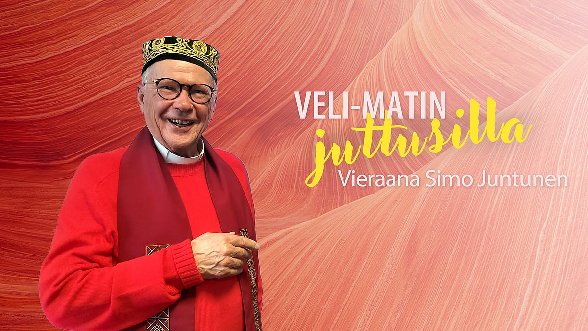 Veli-Matin juttusilla -podcastissa vieraana Simo Juntunen.