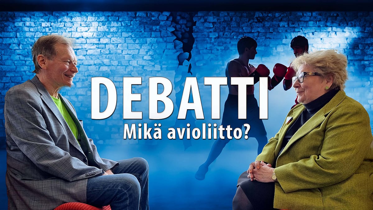 Viikon debatti -podcastissa vieraina Jukka Tuominen ja Sirkku Nyström, aiheena kaksi eri avioliittomallia.