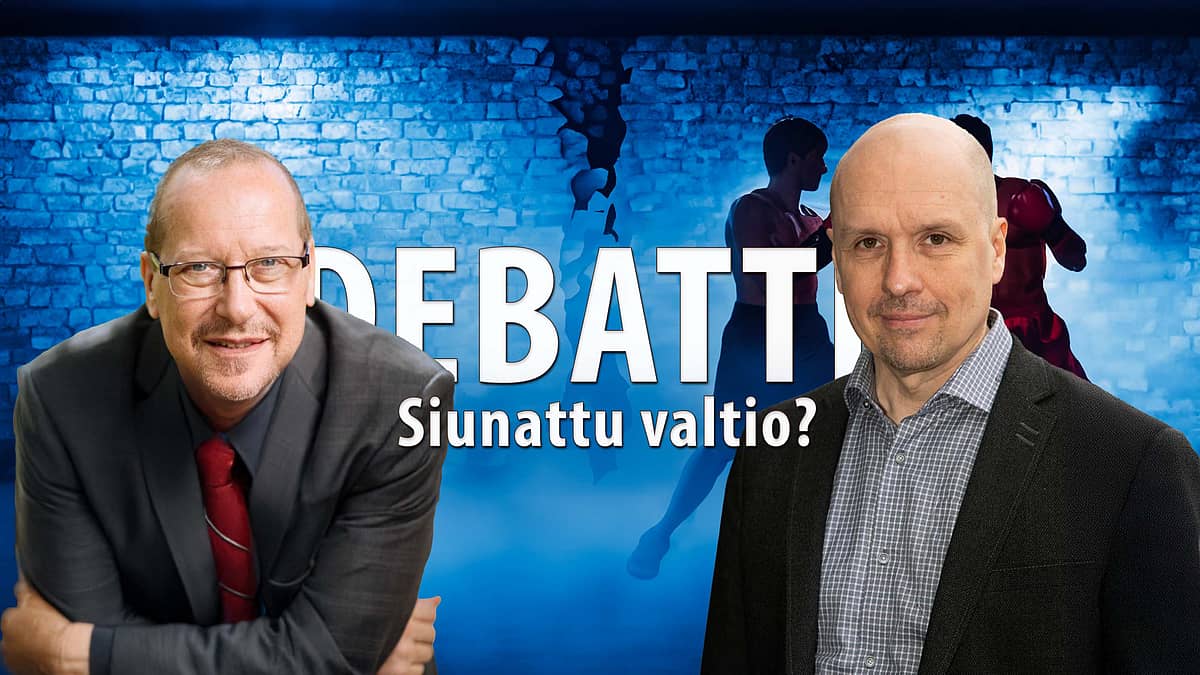 Siunattu valtio?