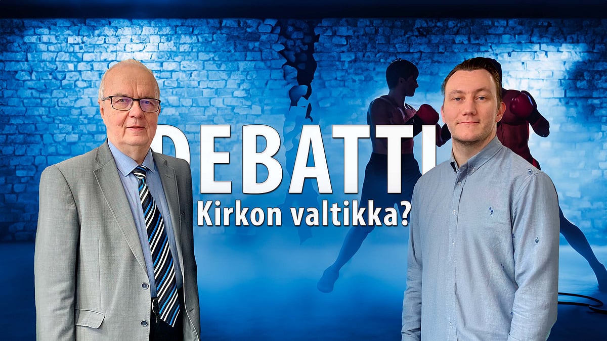 Kirkon valtikka?