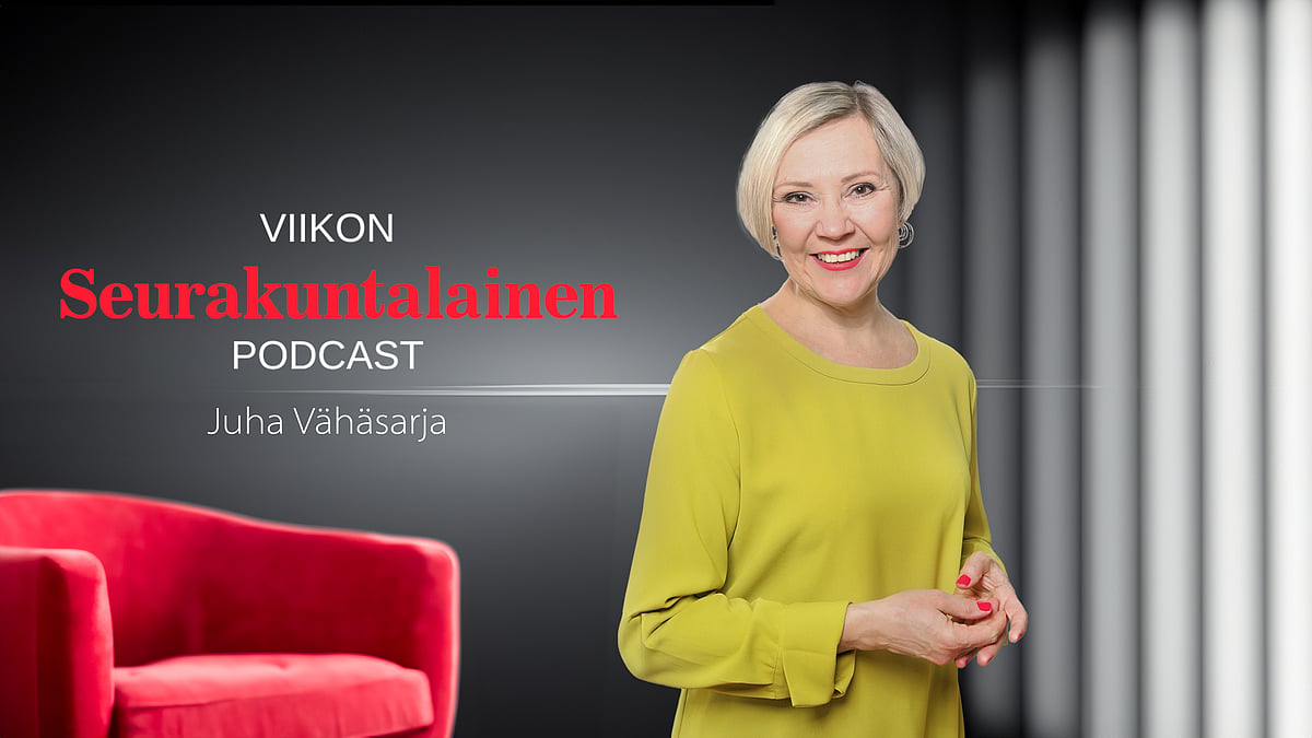 Seurakuntalainen-podcastissa vieraana hartauskirjailija ja pappi Juha Vähäsarja.