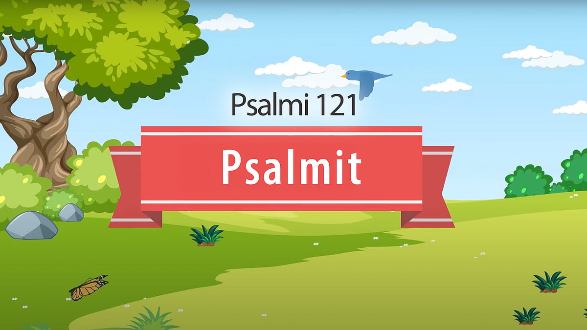 Psalmit-videosarjassa Psalmi 121.