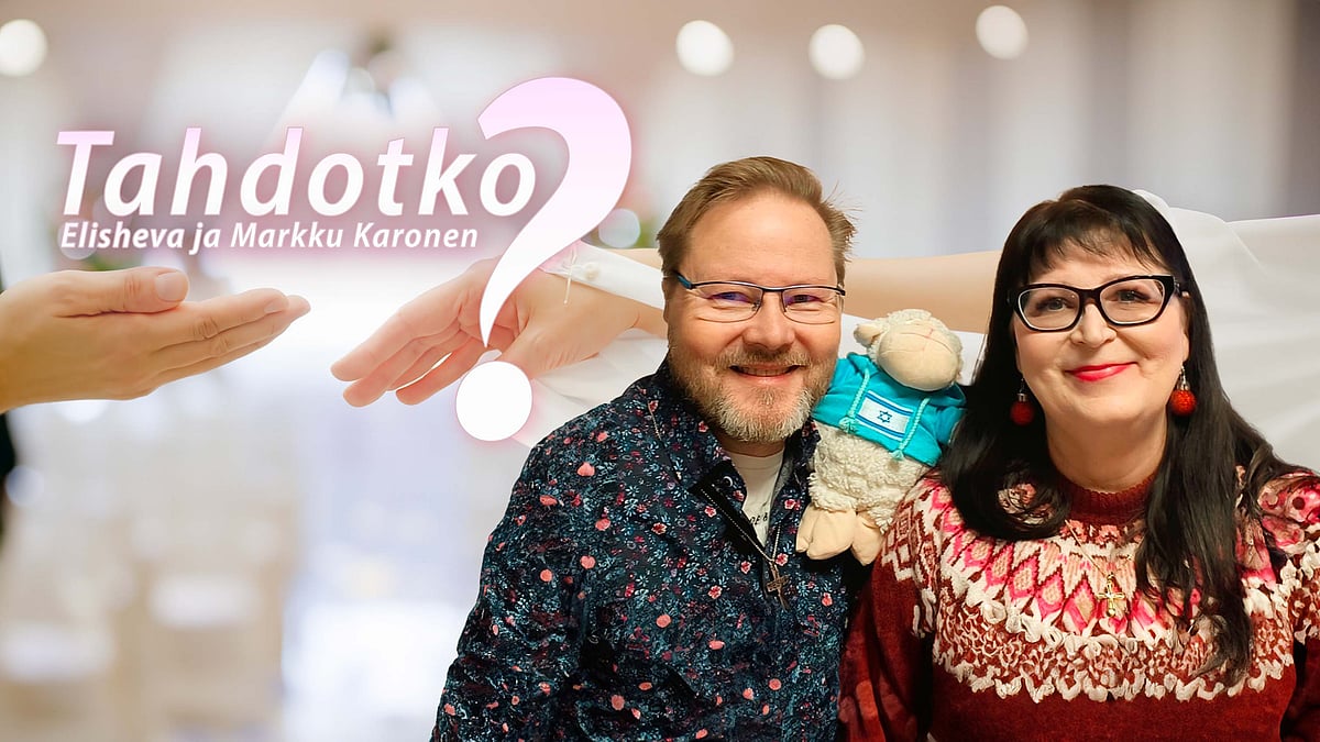 Elisheva ja Markku Karonen