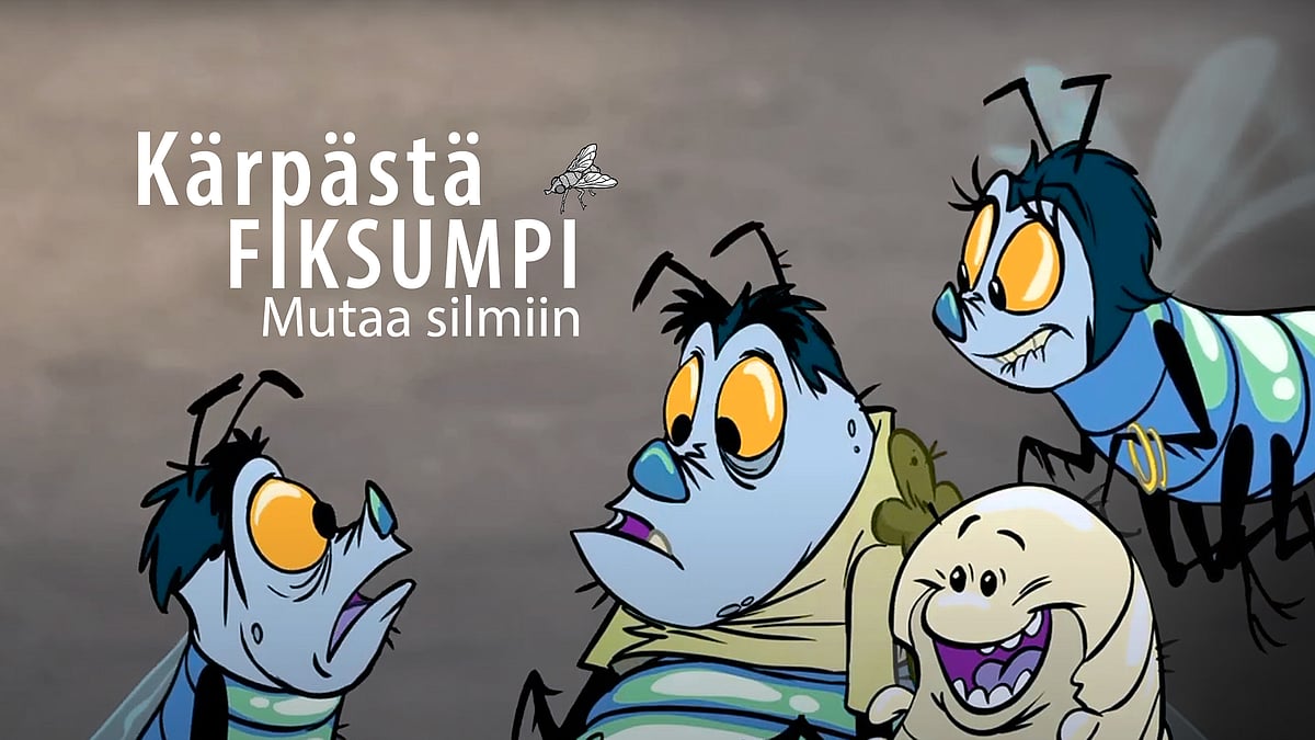 Kärpästä fiksumpi -videosarjan jakso Mutaa silmiin.