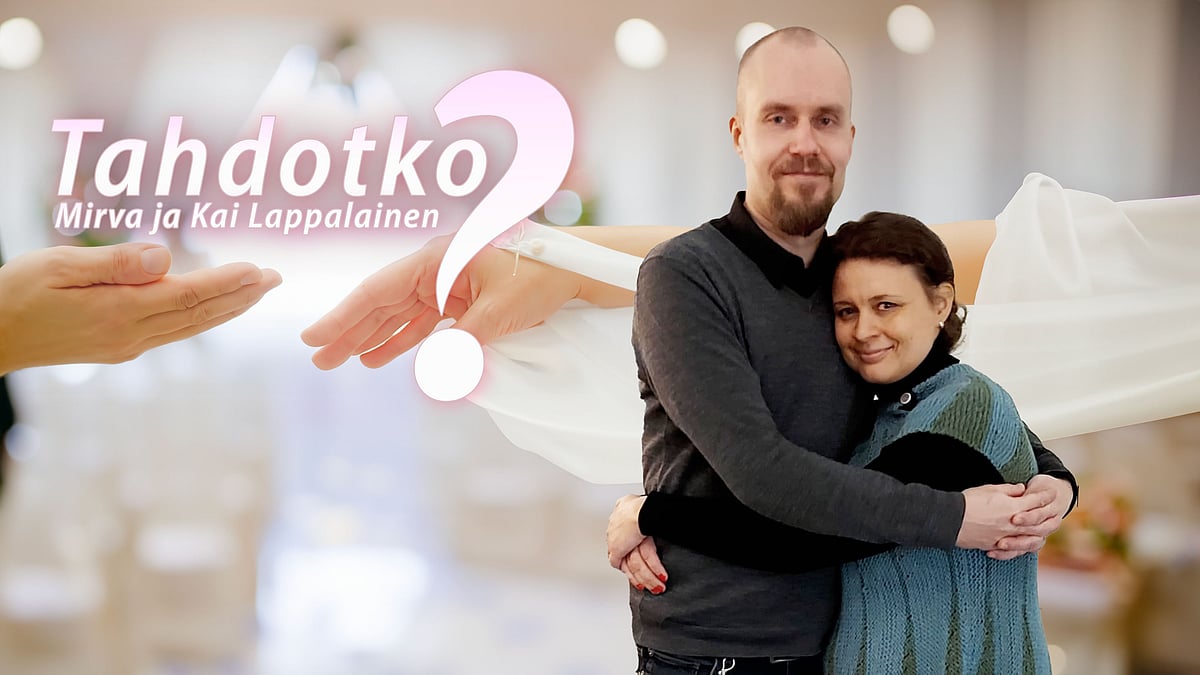 Tahdotko?-podcastissa vieraina Mirva ja Kai Lappalainen.