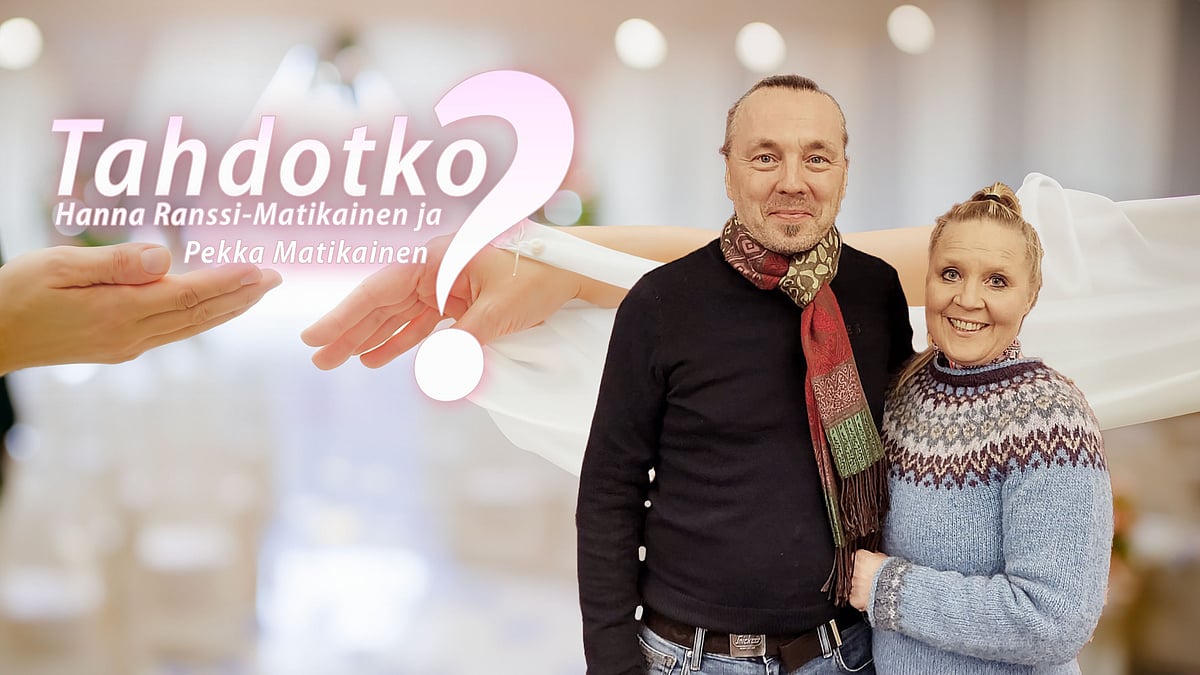 Hanna Ranssi-Matikainen ja Pekka Matikainen - 1/2022