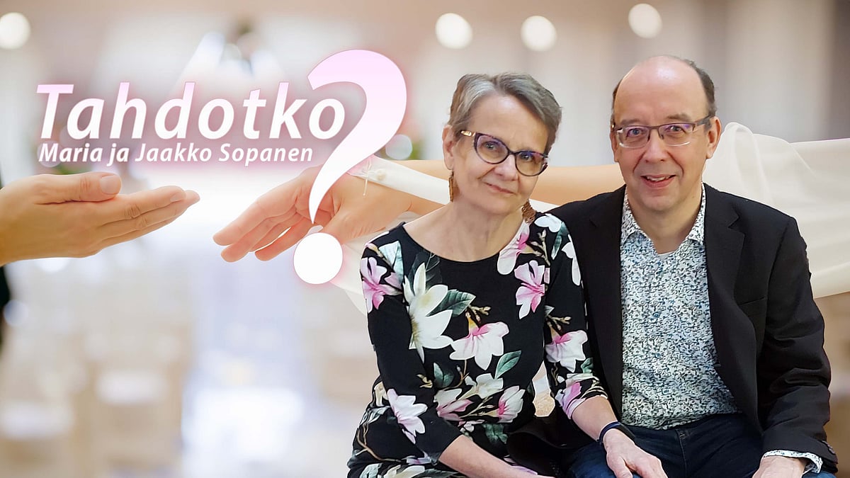 Kirsi-Marja ja Jaakko Sopanen