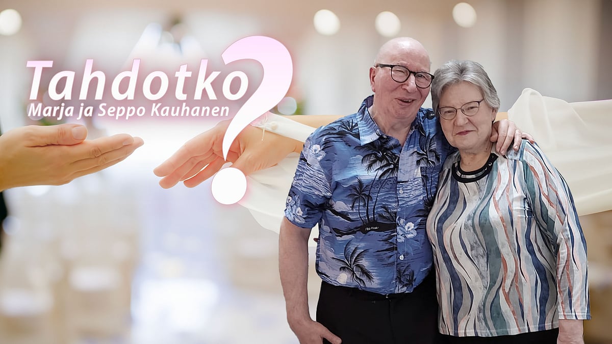 Tahdotko?-podcastissa vieraina Marja ja Seppo Kauhanen.