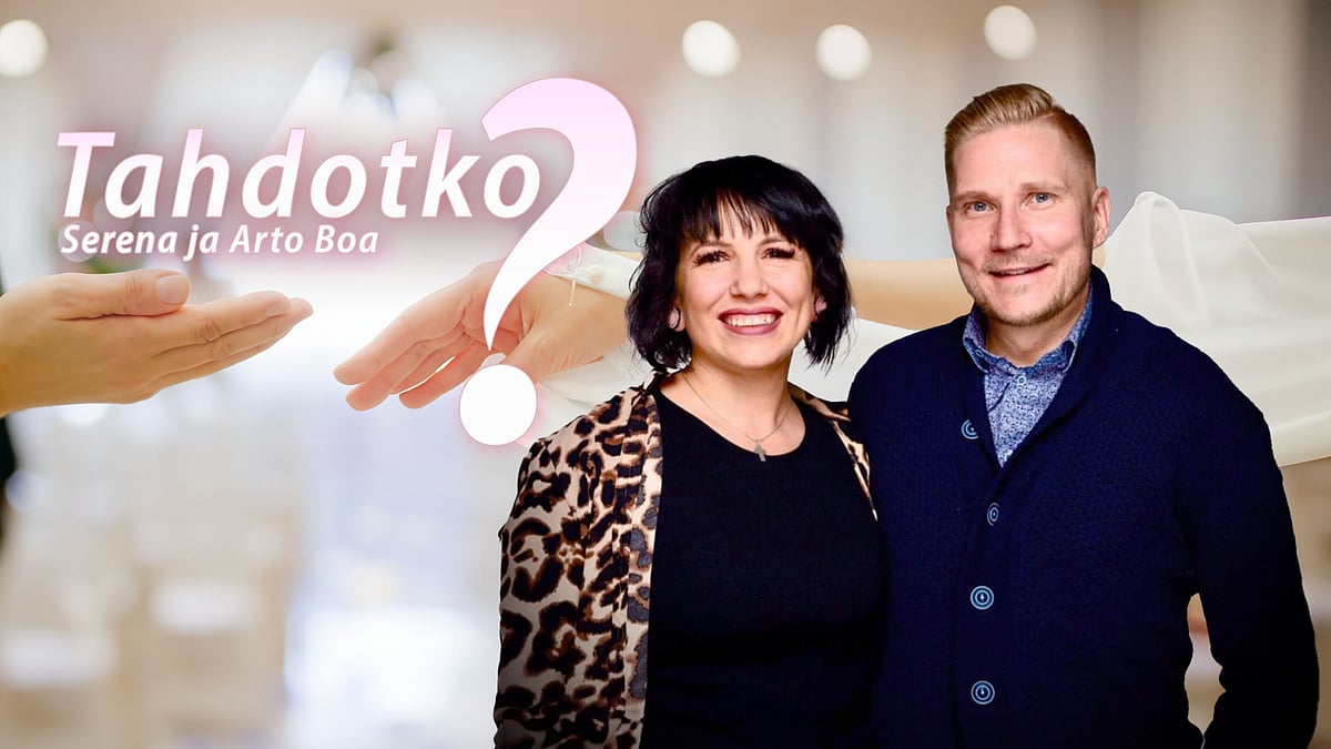 Tahdotko?-podcastissa vieraina Serena ja Arto Boa.