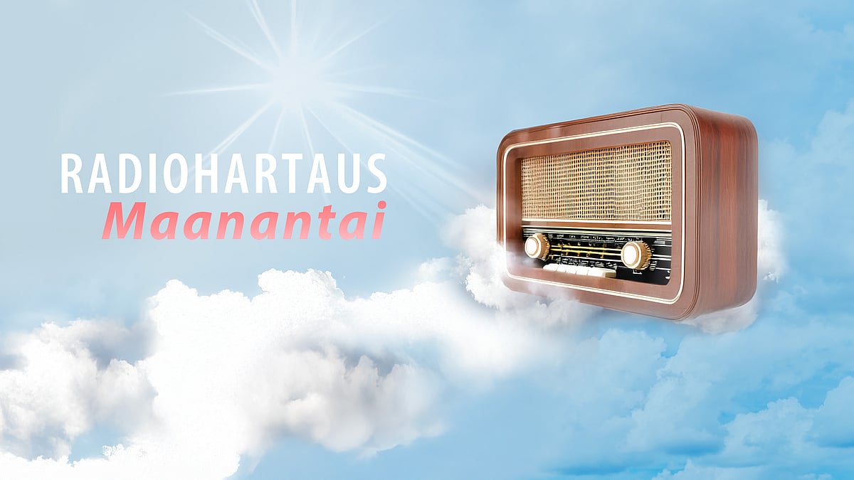 Radiohartaus-podcast maanantai