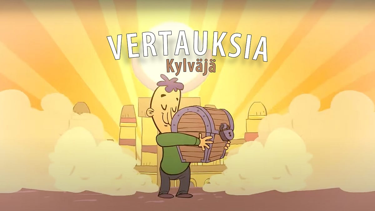 Vertauksia-videosarjassa aiheena kylväjä.