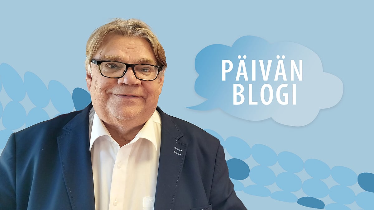 Päivän blogi Timo Soini -podcastin tunnuskuva.