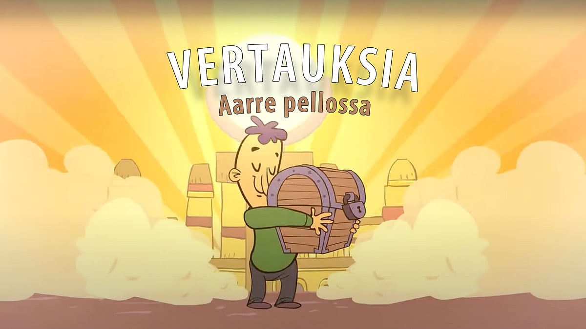 Aarre pellossa - 5/7