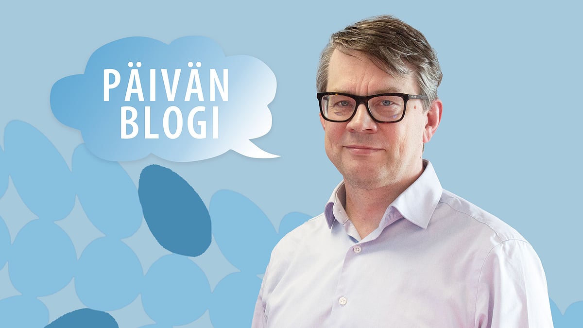 Päivän blogi Eero Hietala -podcastin tunnuskuva.