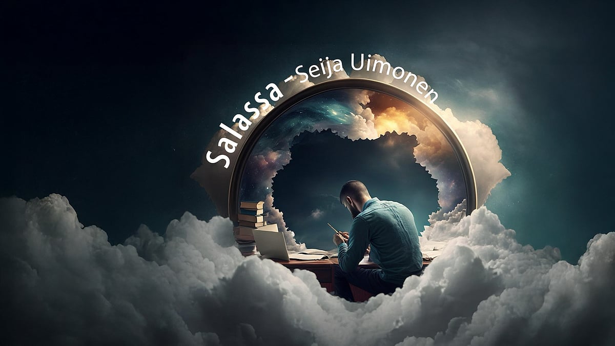 Salassa-videosarjassa Seija Uimonen.