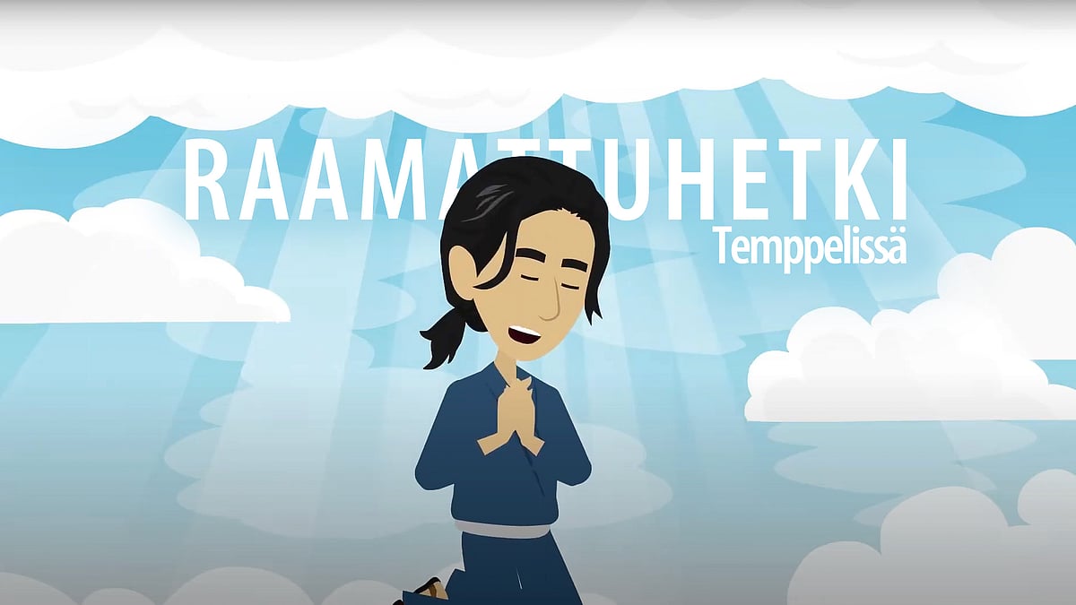 Temppelissä - 3/4
