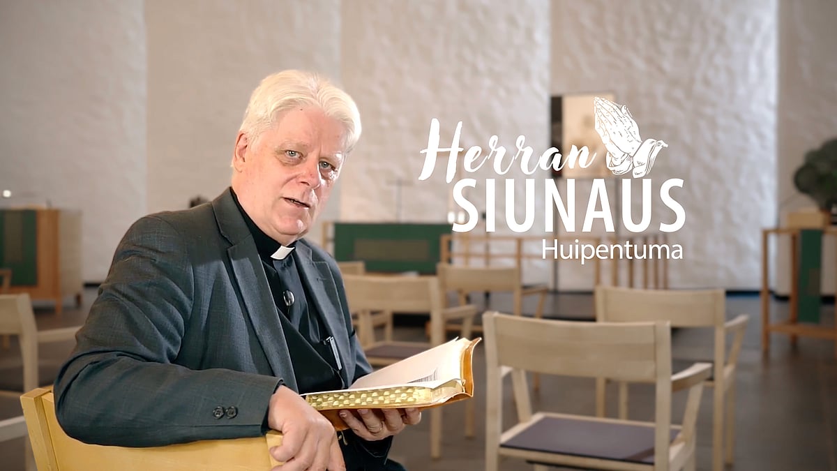 Herran siunaus -videosarjassa aiheena huipentuma.