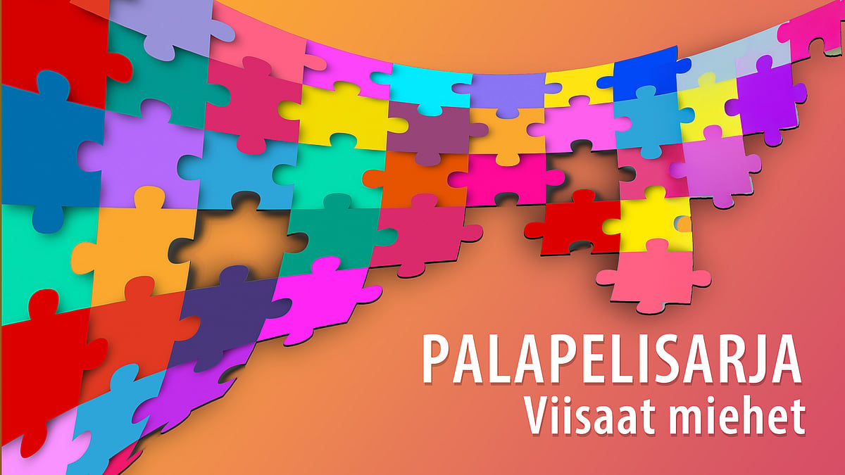 Palapelisarja-videosarjassa aiheena viisaat miehet.