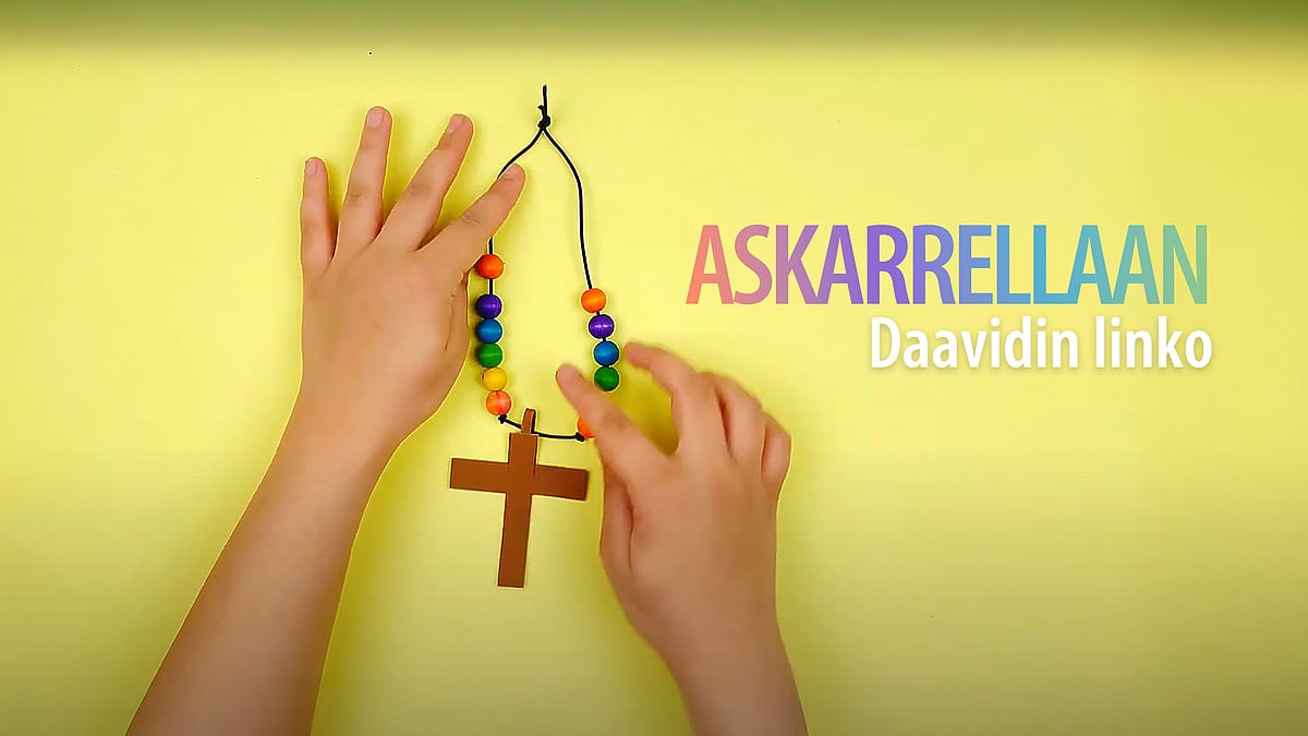 Askarrellaan-videosarjassa aiheena Daavidin linko.