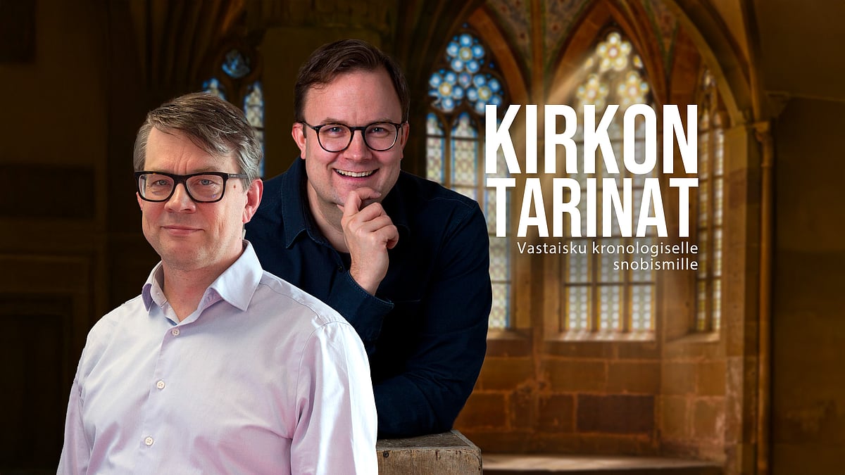 Kirkon tarinat -podcastissa aiheena vastaisku kronologiselle snobismille.