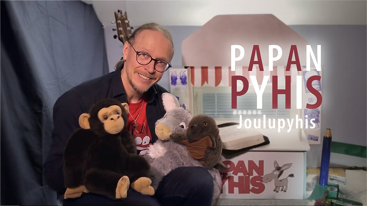 Papan pyhis -videosarjassa aiheena joulupyhis.