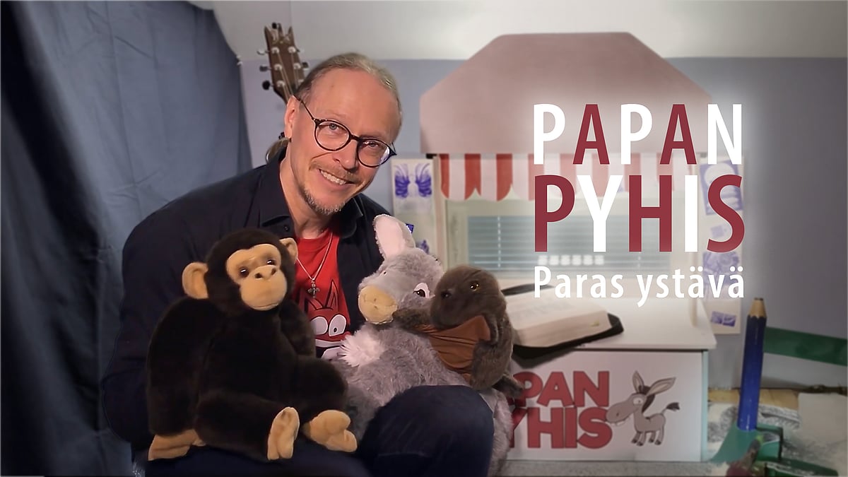 Papan pyhis -videosarjassa aiheena paras ystävä.