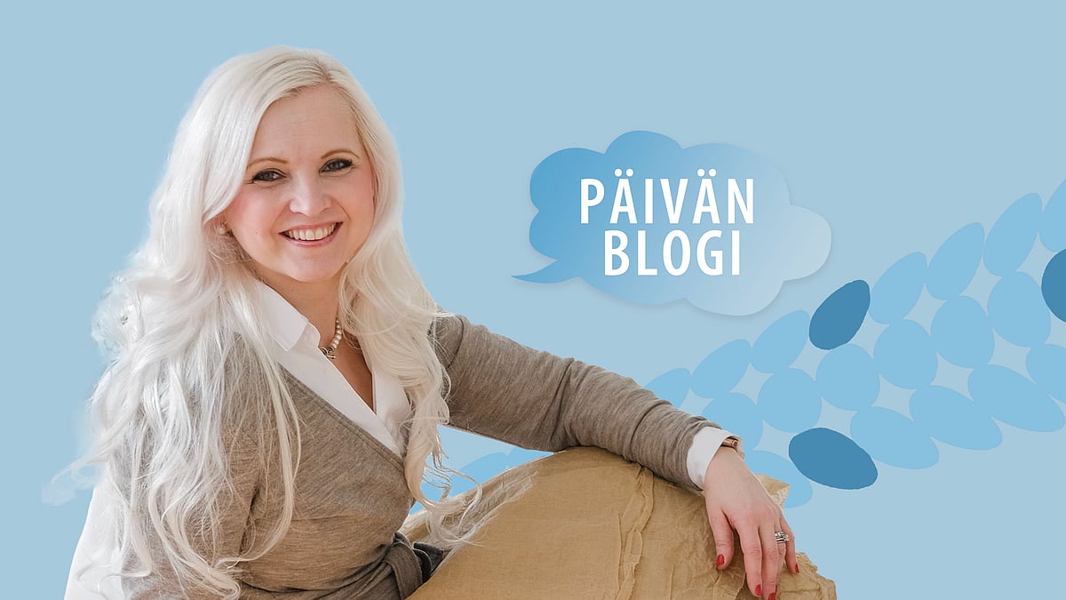 Päivän blogi Maria Kuivinen -podcastin tunnuskuva.