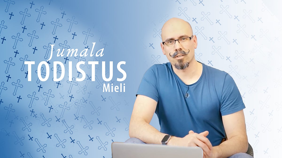 Jumalatodistus-videosarjassa aiheena mieli.