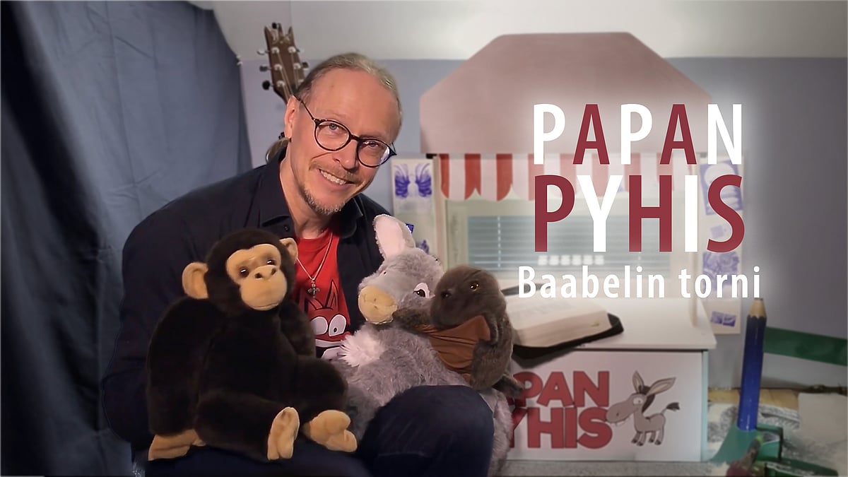 Papan pyhis -videosarjassa aiheena Baabelin torni.
