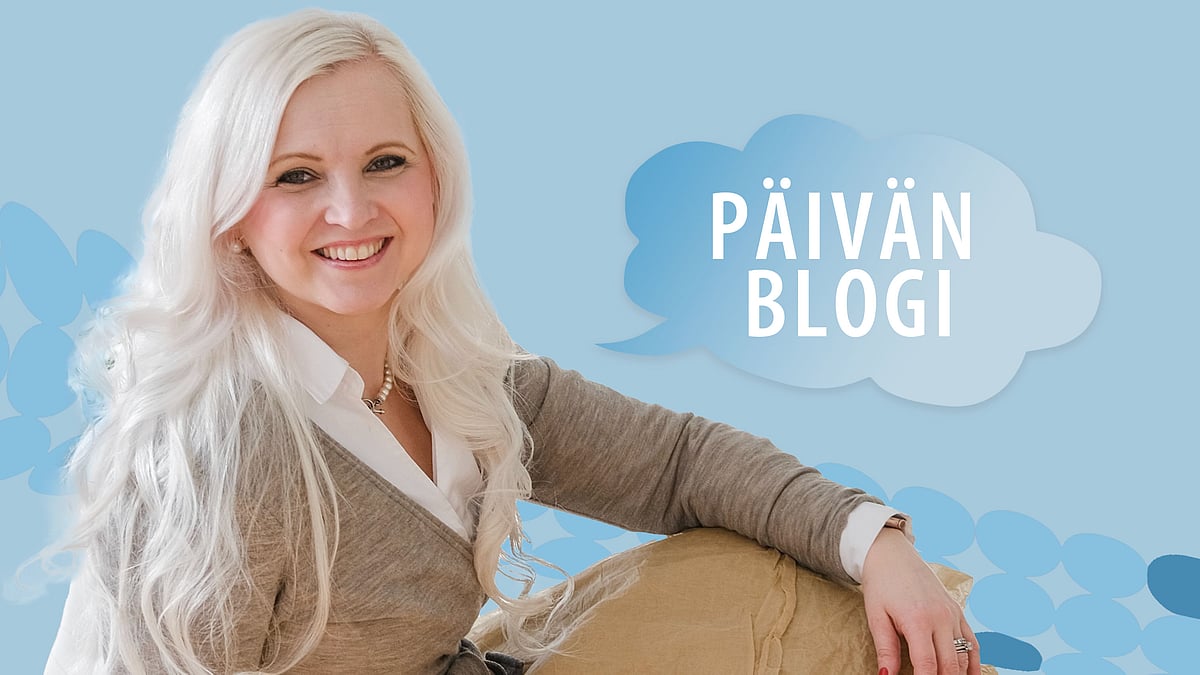 Päivän blogi Maria Kuivinen -podcastin tunnuskuva