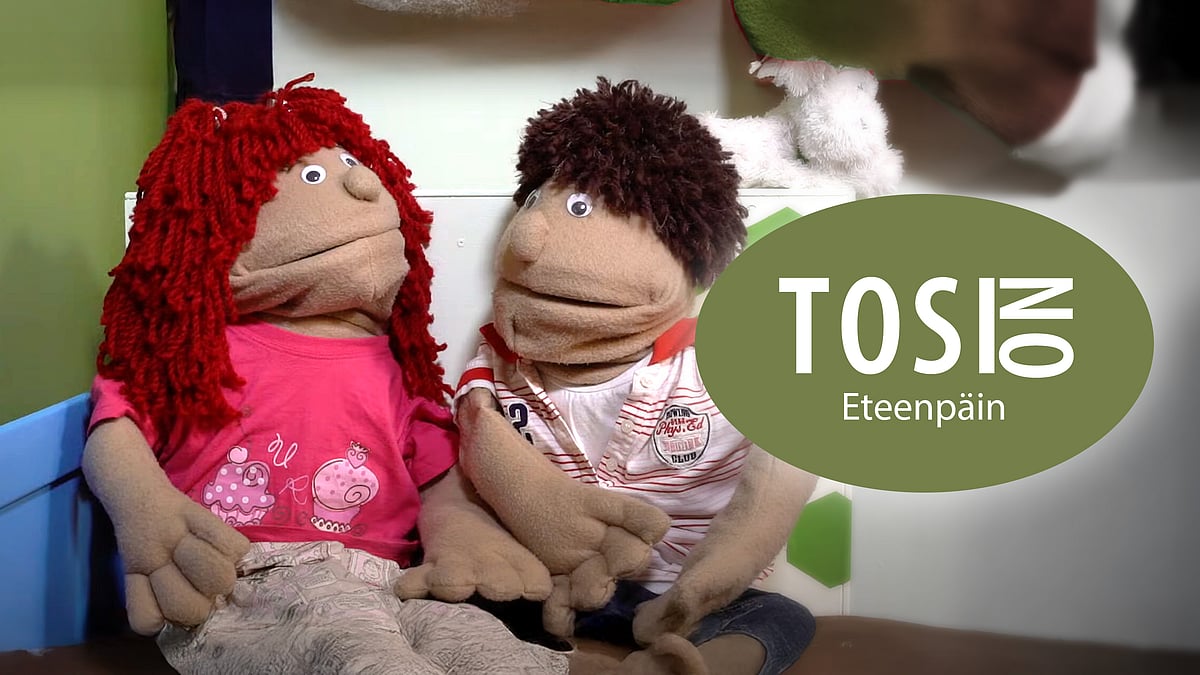 Tosi on -videosarjassa aiheena eteenpäin meneminen.