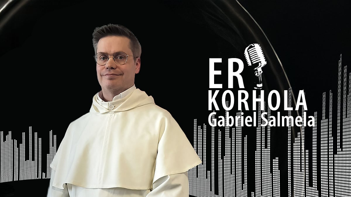 ER Korhola -podcastissa vieraana Gabriel Salmela.