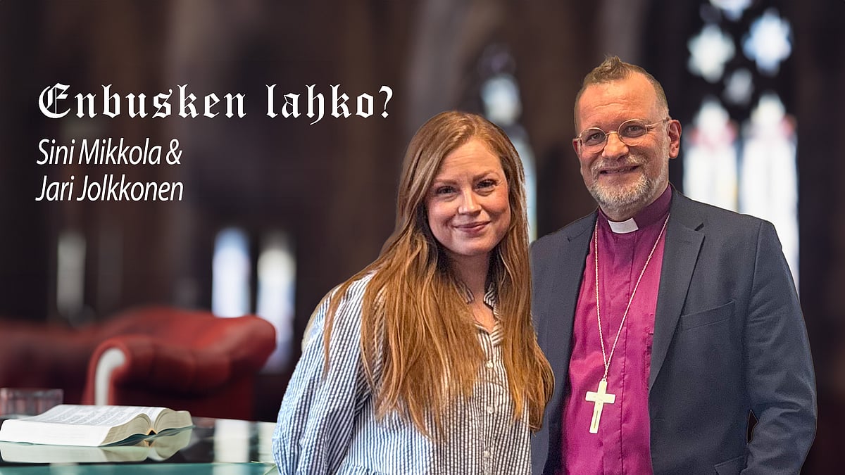 Sini Mikkola ja Jari Jolkkonen 