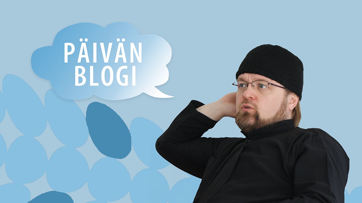 Päivän blogi Serafim Seppälä -podcastin tunnuskuva.