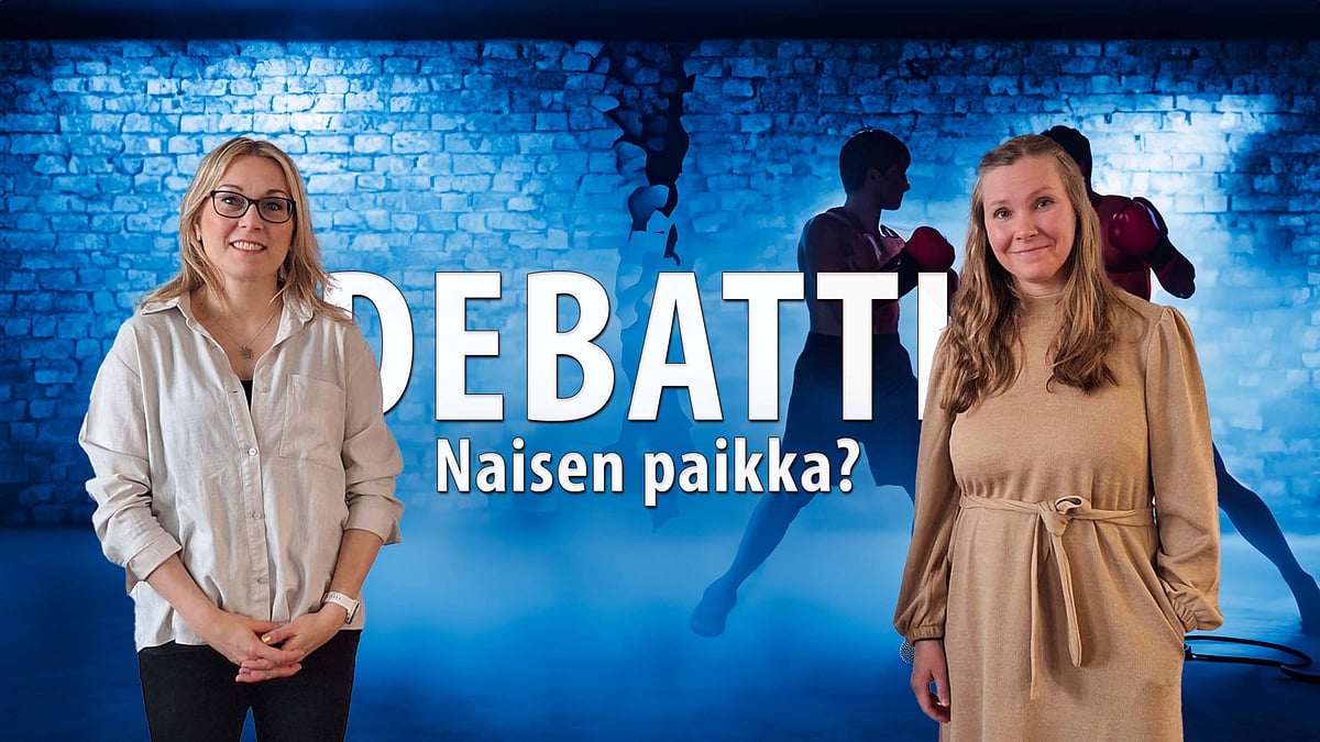 Debatti-podcastissa aiheena naisen rooli perheessä, yhteiskunnassa ja seurakunnassa.